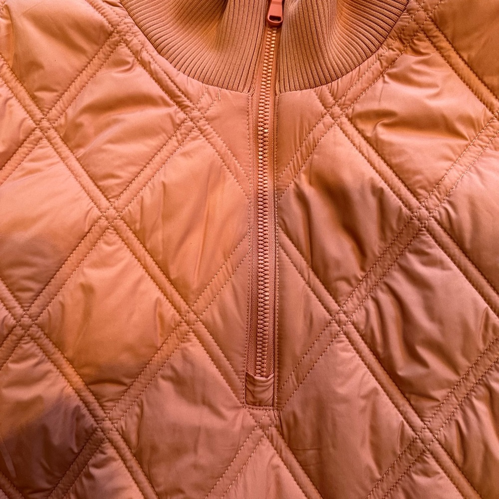Calia Women's Salmon 3/4 Zip Winter Puffer Size M NWOT - Picture 7 of 10